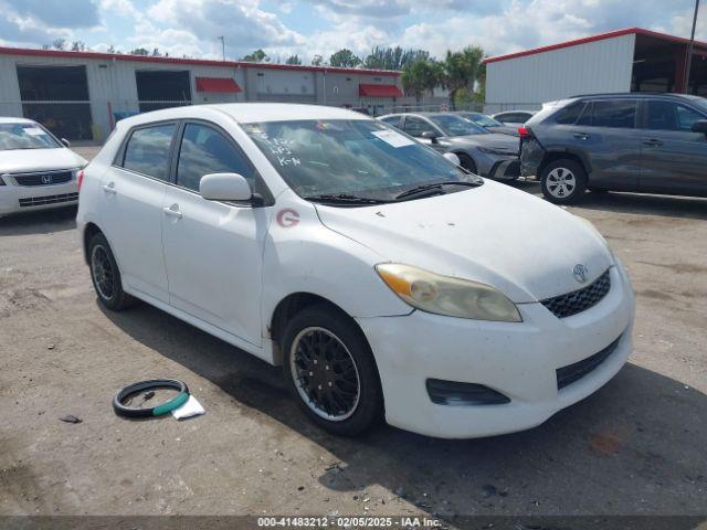  Salvage Toyota Matrix