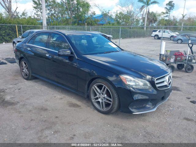  Salvage Mercedes-Benz E-Class