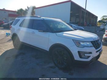  Salvage Ford Explorer