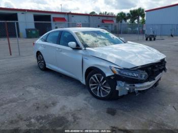  Salvage Honda Accord