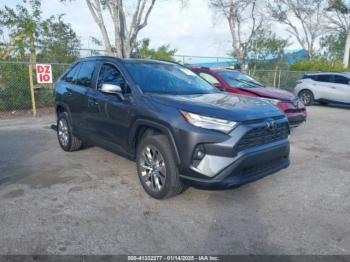  Salvage Toyota RAV4