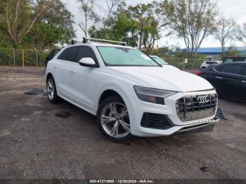  Salvage Audi Q8