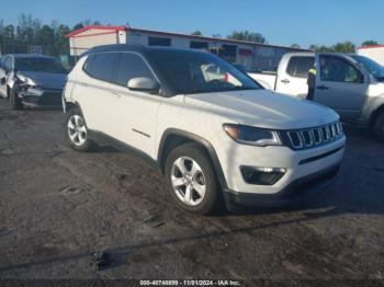  Salvage Jeep Compass