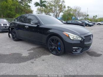  Salvage INFINITI Q70