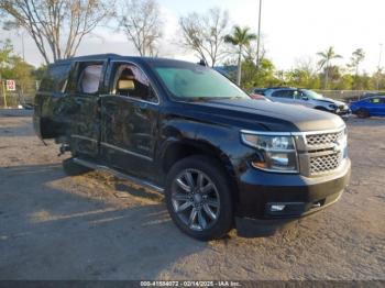  Salvage Chevrolet Tahoe