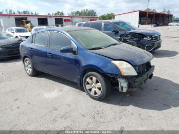  Salvage Nissan Sentra