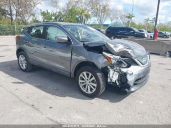  Salvage Nissan Rogue