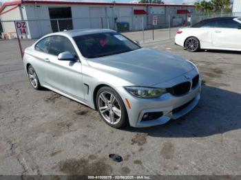  Salvage BMW 4 Series