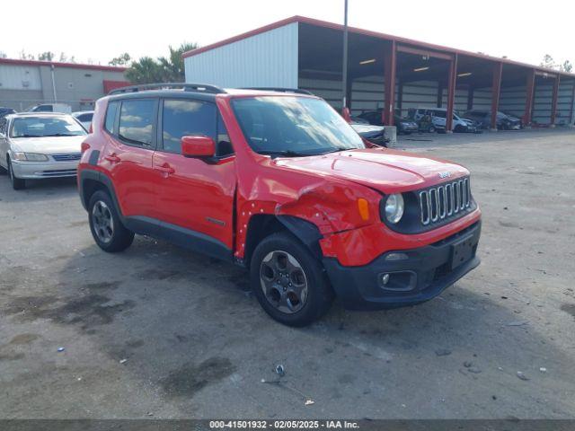  Salvage Jeep Renegade