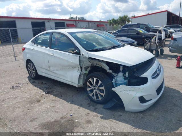  Salvage Hyundai ACCENT