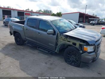  Salvage GMC Canyon