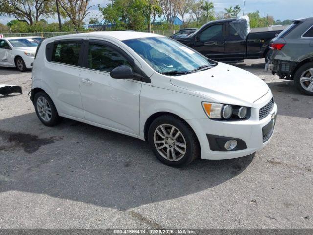  Salvage Chevrolet Sonic