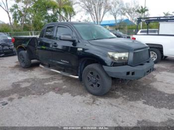  Salvage Toyota Tundra