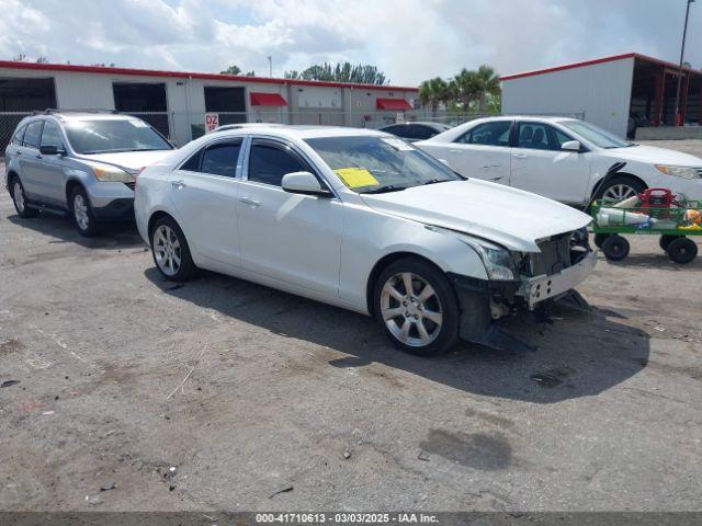  Salvage Cadillac ATS