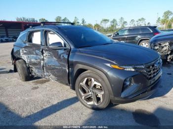  Salvage Hyundai TUCSON