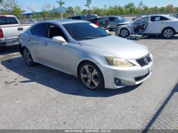  Salvage Lexus Is