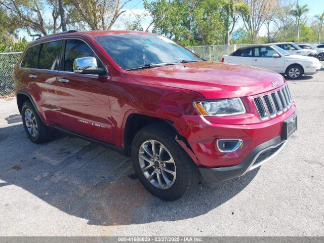  Salvage Jeep Grand Cherokee