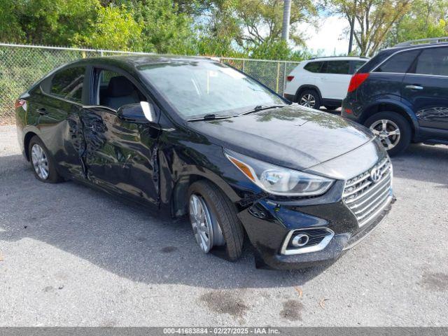  Salvage Hyundai ACCENT