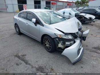  Salvage Honda Civic