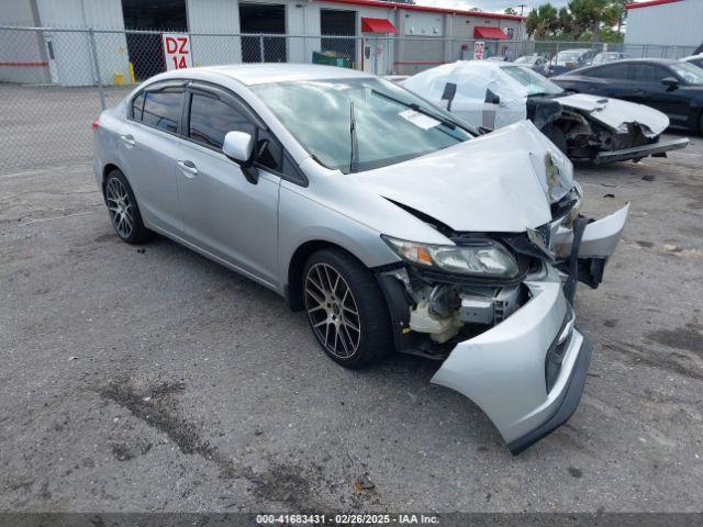  Salvage Honda Civic