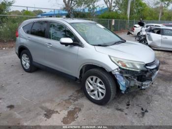  Salvage Honda CR-V