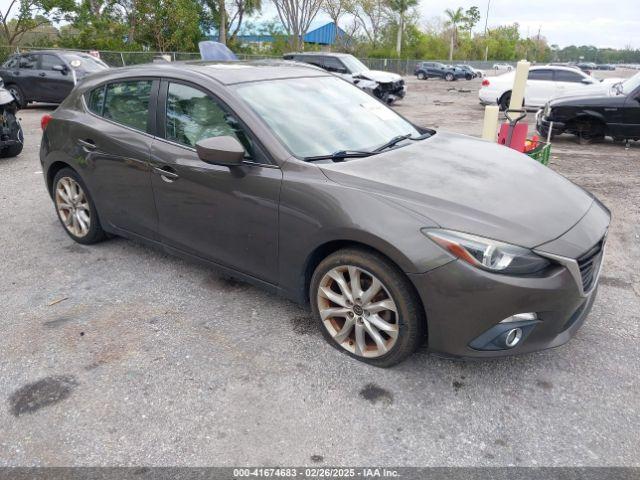  Salvage Mazda Mazda3