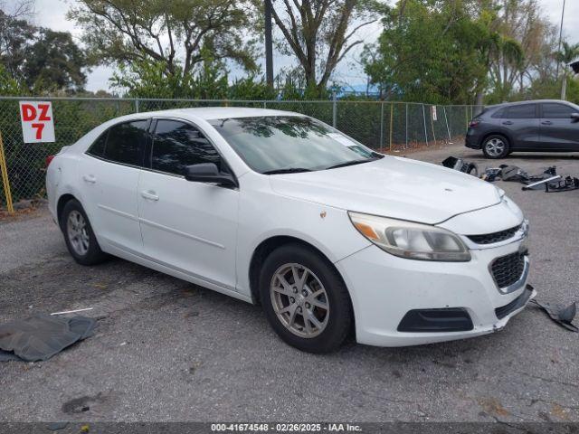  Salvage Chevrolet Malibu