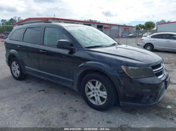  Salvage Dodge Journey