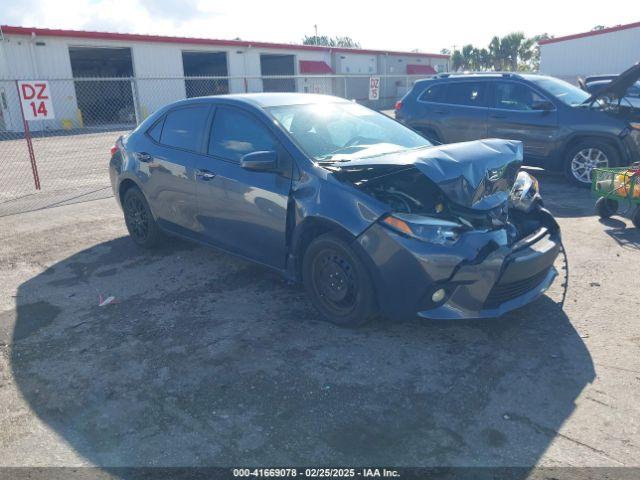  Salvage Toyota Corolla