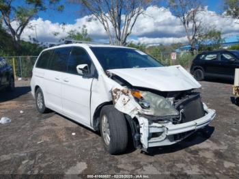  Salvage Honda Odyssey