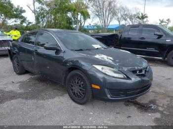  Salvage Mazda Mazda6