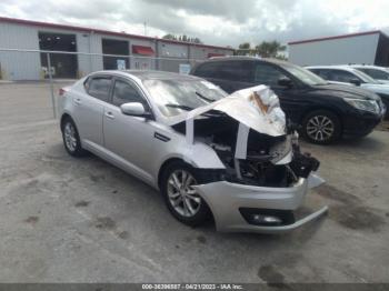  Salvage Kia Optima