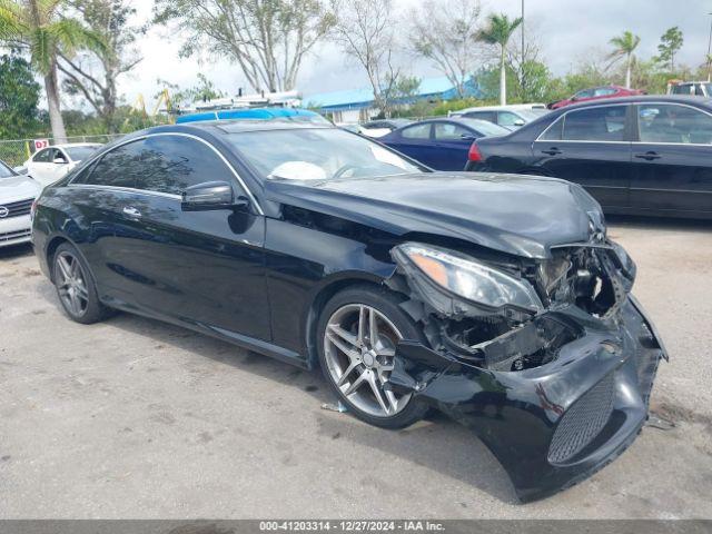  Salvage Mercedes-Benz E-Class