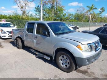  Salvage Nissan Frontier