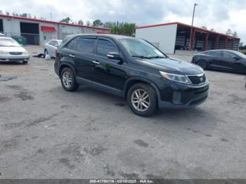  Salvage Kia Sorento