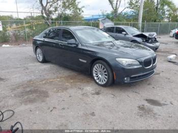  Salvage BMW 7 Series