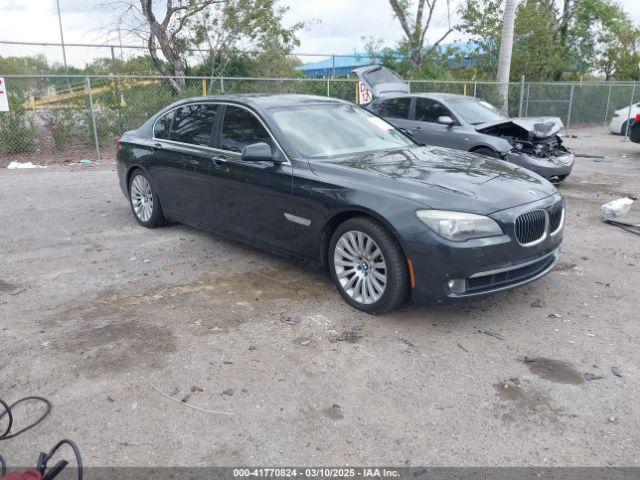  Salvage BMW 7 Series