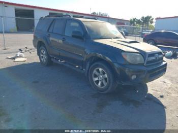  Salvage Toyota 4Runner