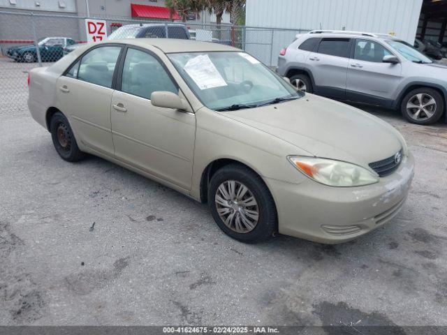  Salvage Toyota Camry