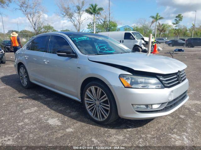  Salvage Volkswagen Passat