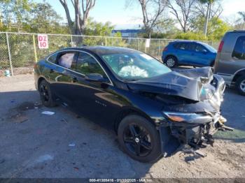  Salvage Chevrolet Malibu