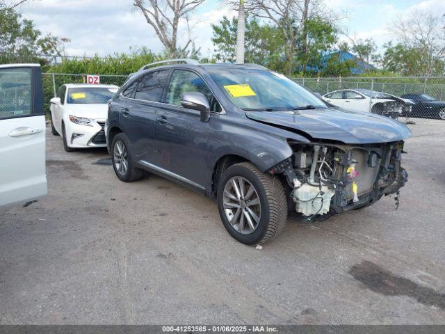  Salvage Lexus RX