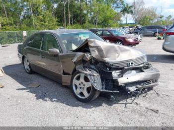  Salvage Lexus LS