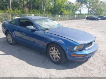  Salvage Ford Mustang