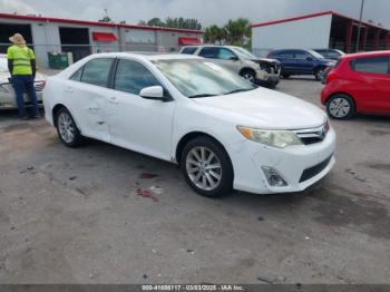  Salvage Toyota Camry