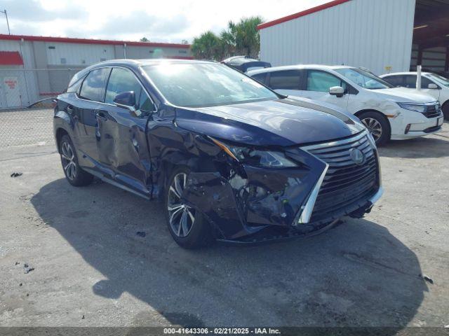  Salvage Lexus RX