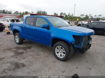  Salvage Chevrolet Colorado