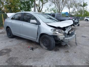  Salvage Toyota Yaris