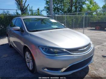  Salvage Chrysler 200