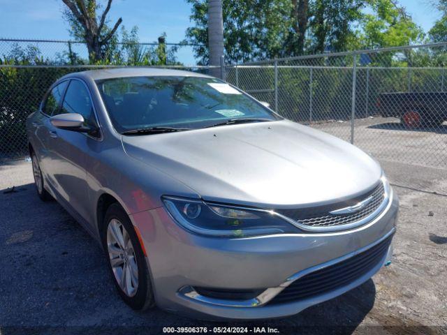  Salvage Chrysler 200